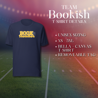 Team Bookish T-Shirts