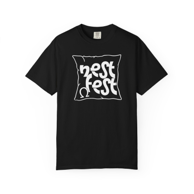 NestFest Logo Tee BLACK