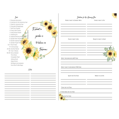 Busy Bee - Planting Planner