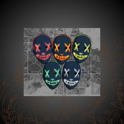 Booksleeve Heathens Masks