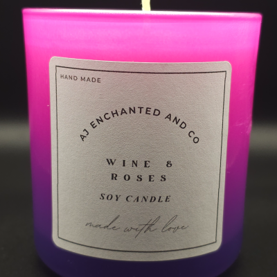 Wine & Roses Candle