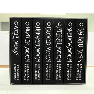 Complete Bad Boy Alpha Black Velvet Special Edition Boxes