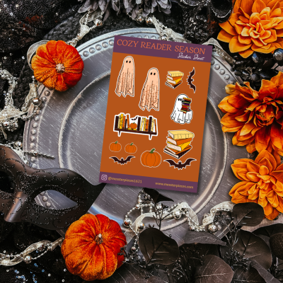 Fall Reader Sticker Sheets