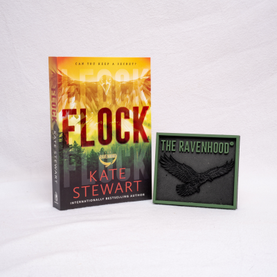 Officially Licensed The Ravenhood Bookshelf Signs