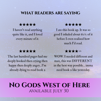 No Gods West of Here (Signed First Edition)