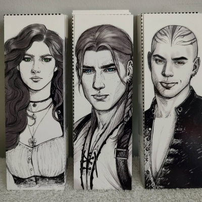 Character Bookmark Set