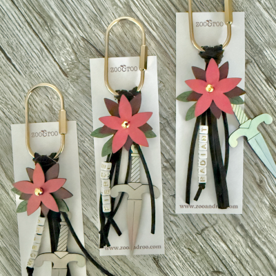 Bloom & Dagger Romantasy Bag Charm