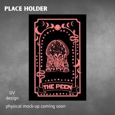 THE PEEN Tarot Card