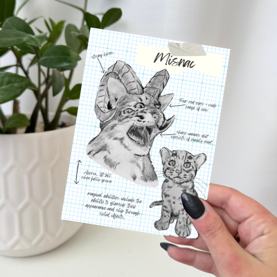 Art Print - Misnac
