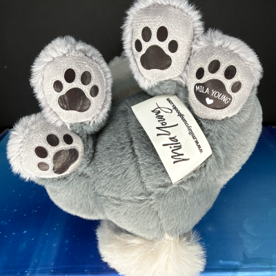 Mila Young Wolf Plush