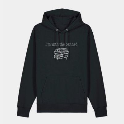I'm with the banned hoodie