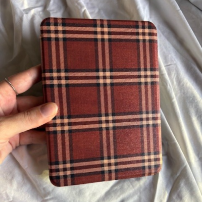 Kindle case with magnetic cover and stand