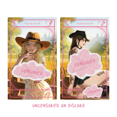 Birdie Character Cards