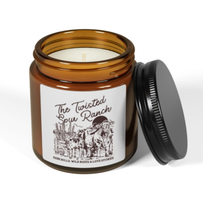 The Twisted Spur Ranch Candle