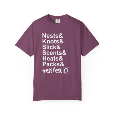 Ampersand Tee BERRY