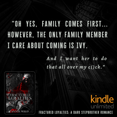 Fractured Loyalties: A Dark Stepbrother Romance