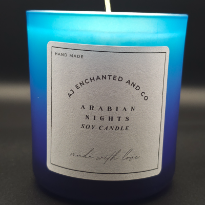Arabian Nights Candle