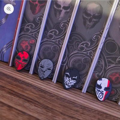 Devil's Night Shoe Charms