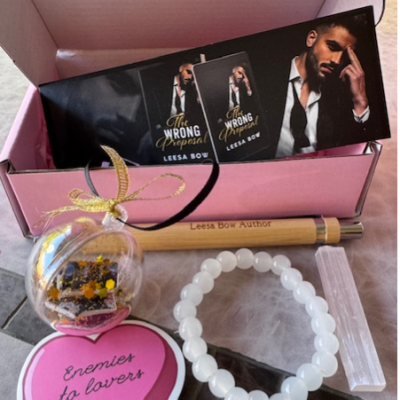 The Wrong Proposal Swag Pack