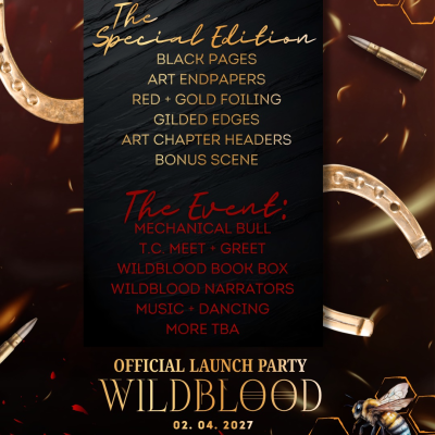 WILDBLOOD BOOK BOX