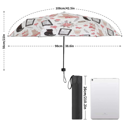 Love cats and kindles bookish umbrella