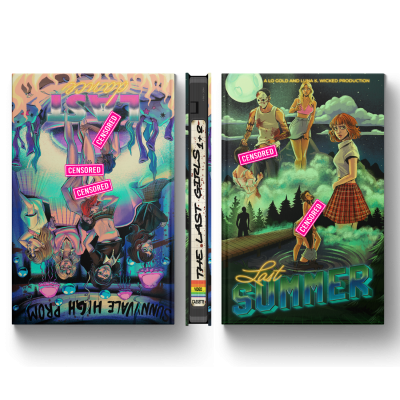 Lat Summer/Last Dance Flip Book