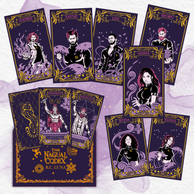Warrior Shifter · Paquete exclusivo (Mazo de cartas del tarot y marcador metálico)