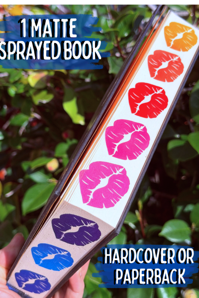 Pre-Sale / Matte Solid Painted Edge