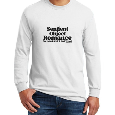 Sentient Object Romance Makes It Weird Unisex Long-Sleeve T-Shirt