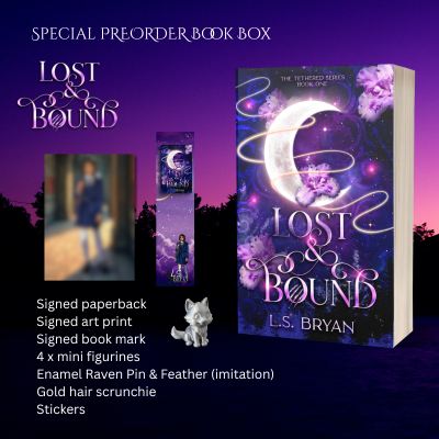 Lost & Bound Preorder Special Book Box