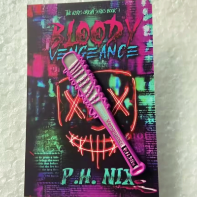 Bloody Vengeance Enamel Pin