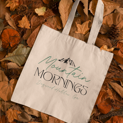 Mountain Mornings Tote