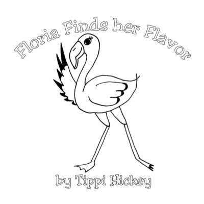 Floria Finds Her Flavor - Coloring Book