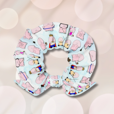 Mr. Happy & Friends Scrunchie