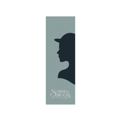 Swoons Fest Silhouette Bookmark