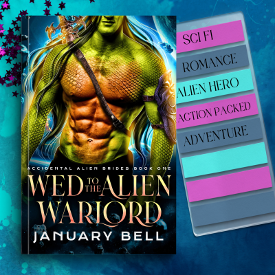 Wed To The Alien Warlord Signed Paperback