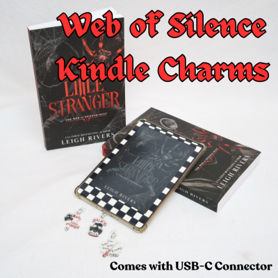 Officially Licensed Web of Silence Kindle Charm