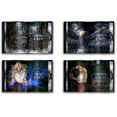 Darkblood Academy - Special Edition Hardcover Omnibus