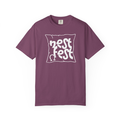 NestFest Logo Tee BERRY
