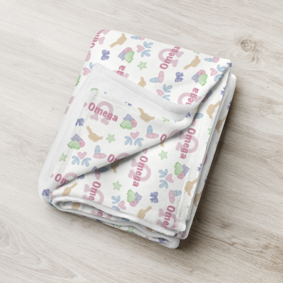 Omega Icons Blanket