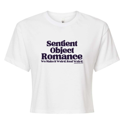 Sentient Object Romance Makes It Weird Crop Top