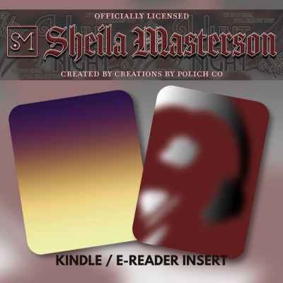 Kindle Inserts - The Poison Daughter