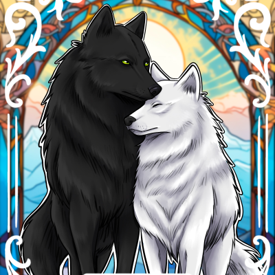 Cratos and Anassa Foil Art Print