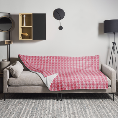 Omega Gingham Blanket