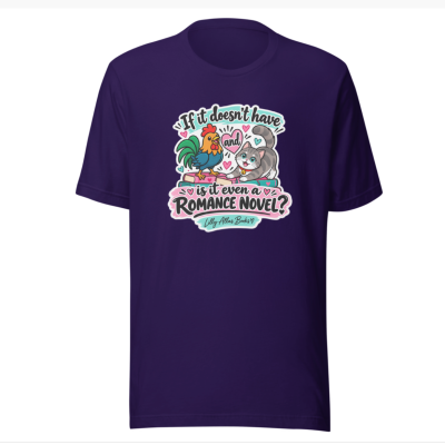 Rooster And Cat T-Shirt