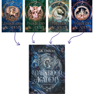 Darkblood Academy - Special Edition Hardcover Omnibus