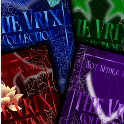 The Vrix Collection Foiled Trading Cards || Licensed by Tiffany Roberts || Monster Romance