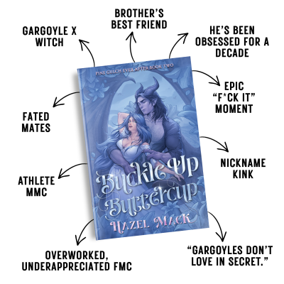Limited Edition Hardcover: Buckle Up, Buttercup