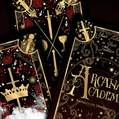 Arcana Academy || Licensed by Elise Kova || Event Exclusive