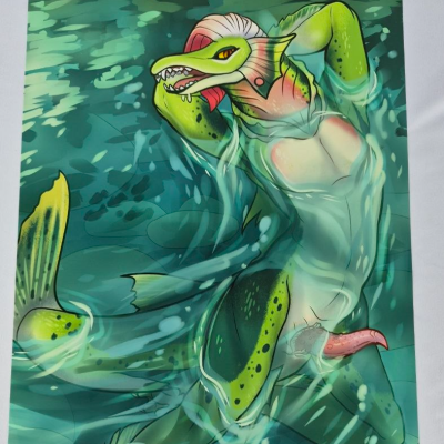 Laguna Pinup Poster NSFW